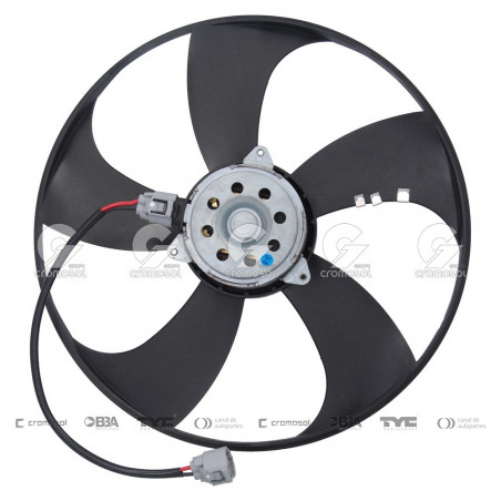 ELECTROVENTILADOR DE RADIADOR DE AGUA TYC 68224