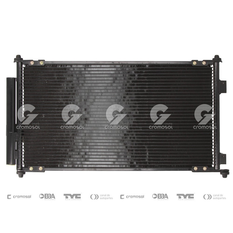CONDENSADOR DE AIRE ACONDICIONADO TYC 68230