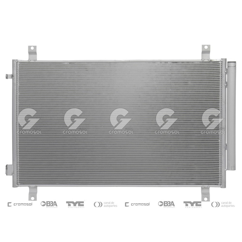 CONDENSADOR DE AIRE ACONDICIONADO TYC 68231