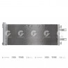 CONDENSADOR DE AIRE ACONDICIONADO TYC 68234