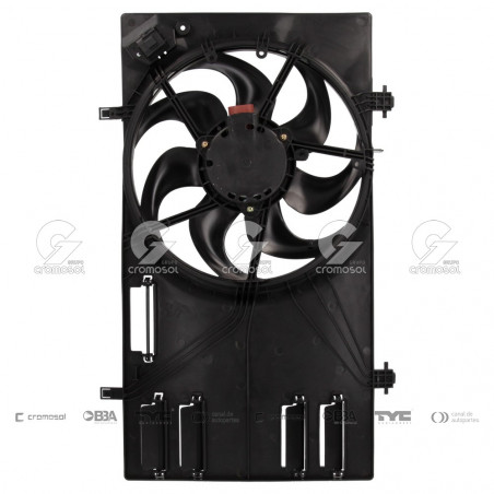 ELECTROVENTILADOR DE RADIADOR DE AGUA TYC 68258