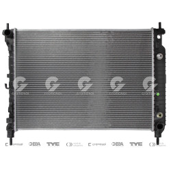 RADIADOR DE AGUA TYC 68350