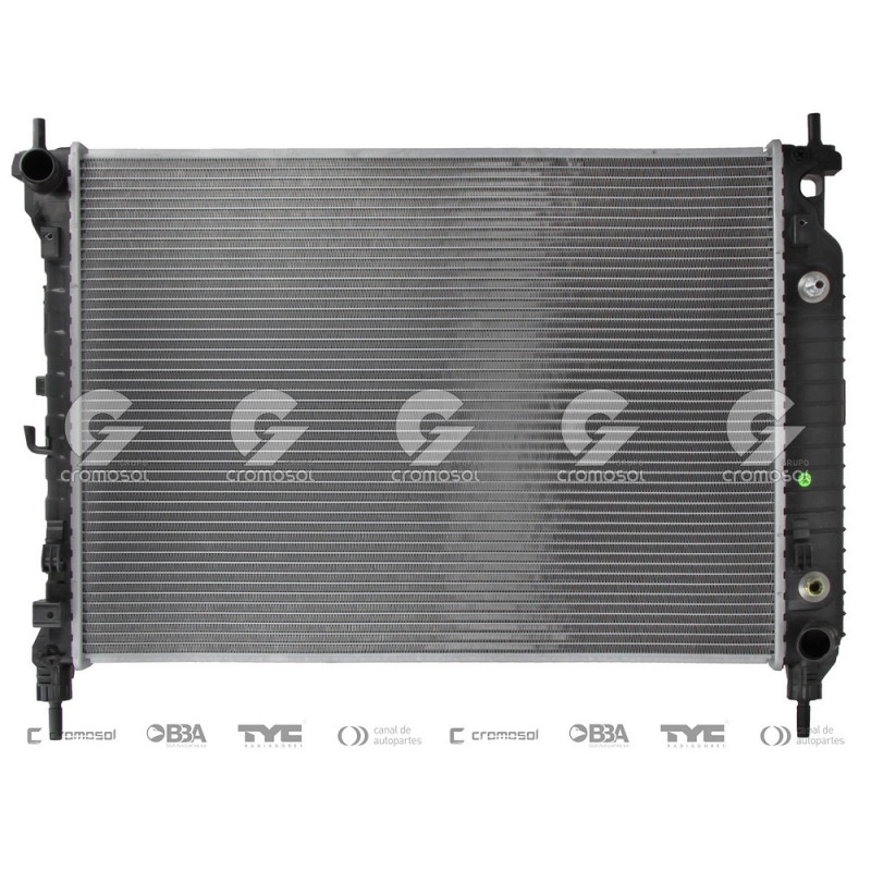 RADIADOR DE AGUA TYC 68350