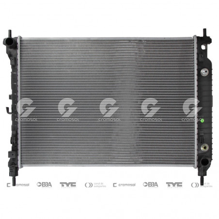 RADIADOR DE AGUA TYC 68350