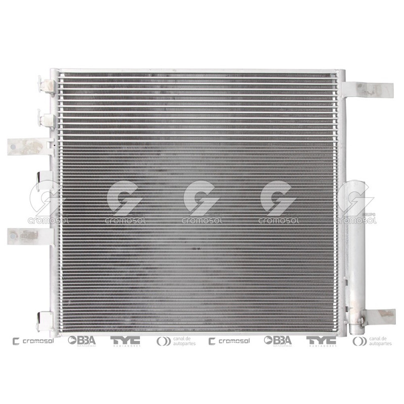 CONDENSADOR DE AIRE ACONDICIONADO TYC 68357