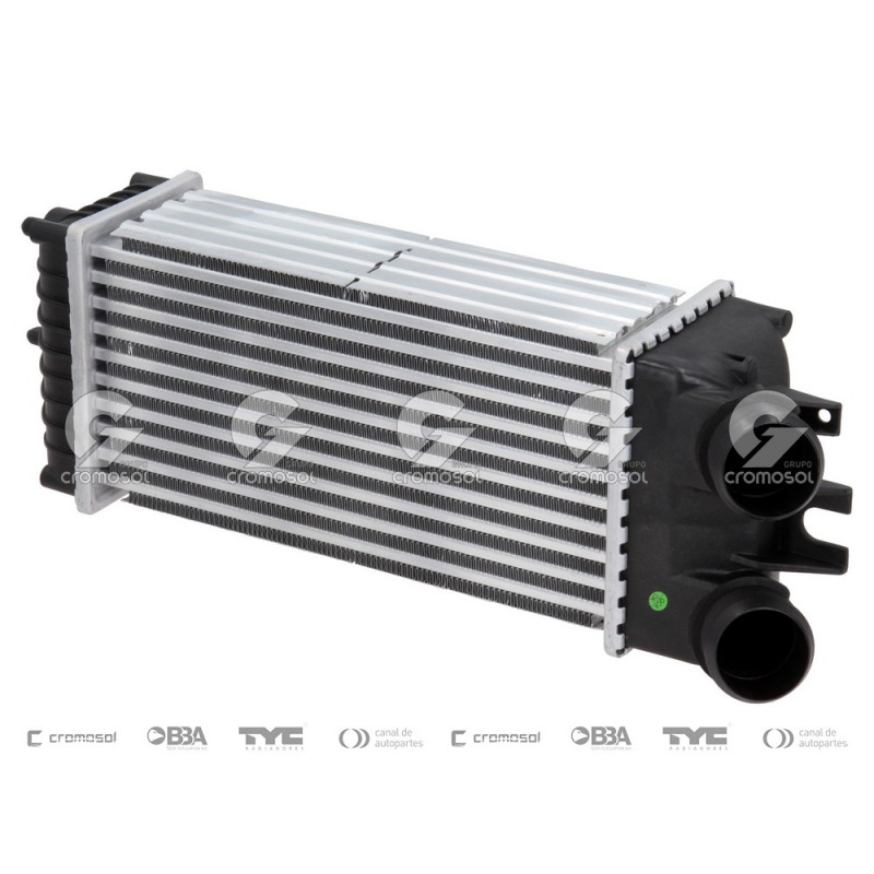 RADIADOR DE INTERCOOLER TYC 68362