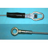 CABLE DE APERTURA DE PORTON TRASERO FREMEC 4219