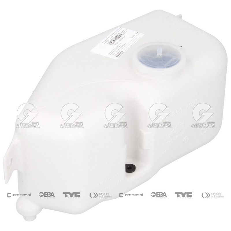 DEPOSITO DE LIQUIDO LIMPIA CRISTALES RESERPLASTIC 68315