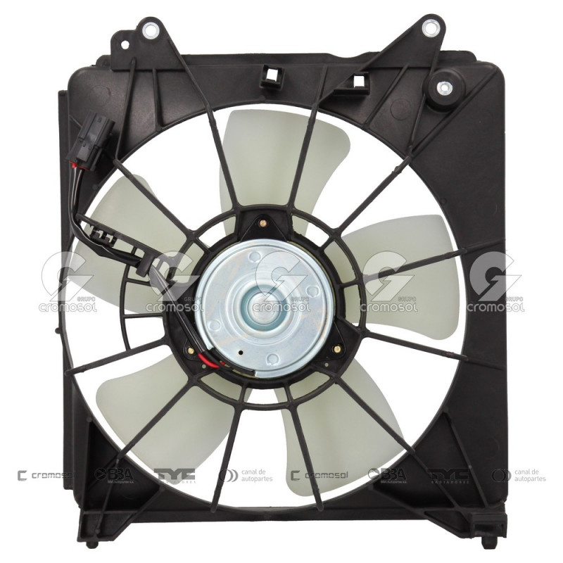 ELECTROVENTILADOR DE RADIADOR DE AGUA TYC 68351