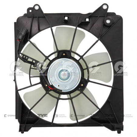 ELECTROVENTILADOR DE RADIADOR DE AGUA TYC 68351