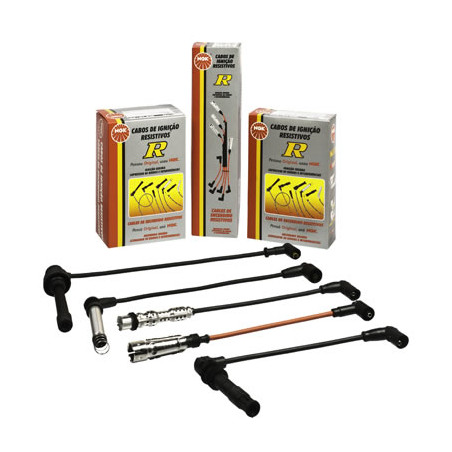 JUEGO DE CABLES DE BUJIAS NGK ST-V15