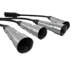 JUEGO DE CABLES DE BUJIAS NGK ST-V16