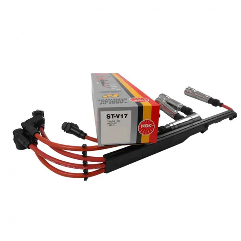 JUEGO DE CABLES DE BUJIAS NGK ST-V17