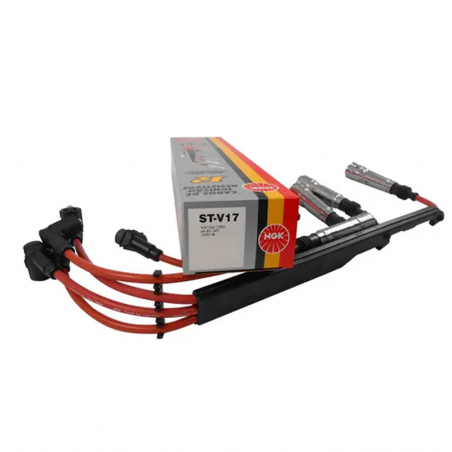 JUEGO DE CABLES DE BUJIAS NGK ST-V17