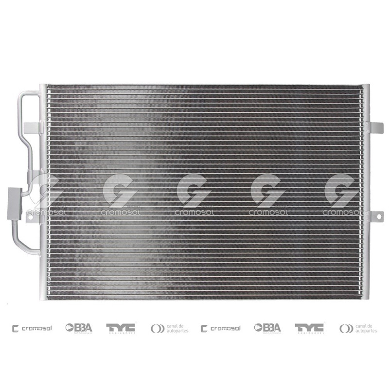 CONDENSADOR DE AIRE ACONDICIONADO TYC 68354