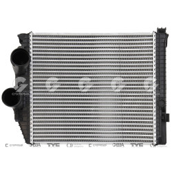 RADIADOR DE INTERCOOLER TYC...