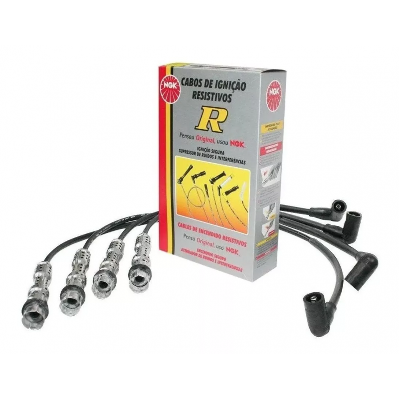 JUEGO DE CABLES DE BUJIAS NGK ST-V25