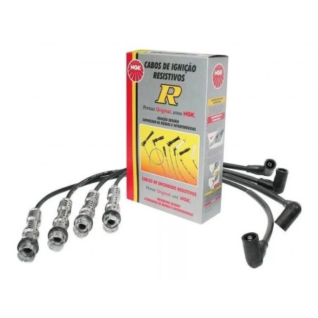 JUEGO DE CABLES DE BUJIAS NGK ST-V25