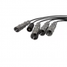 JUEGO DE CABLES DE BUJIAS NGK ST-V26