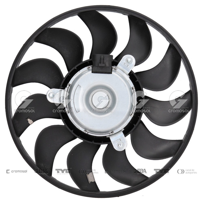 ELECTROVENTILADOR DE RADIADOR DE AGUA TYC 68369