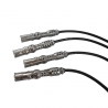JUEGO DE CABLES DE BUJIAS NGK ST-V28