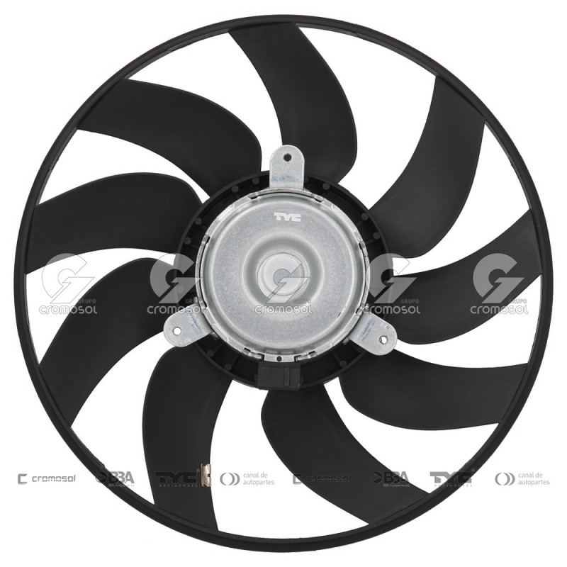 ELECTROVENTILADOR DE RADIADOR DE AGUA TYC 68378