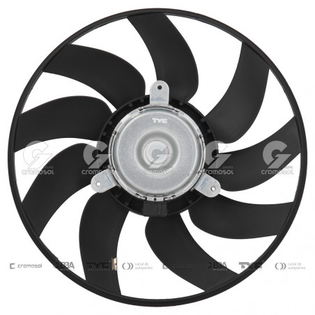 ELECTROVENTILADOR DE RADIADOR DE AGUA TYC 68378