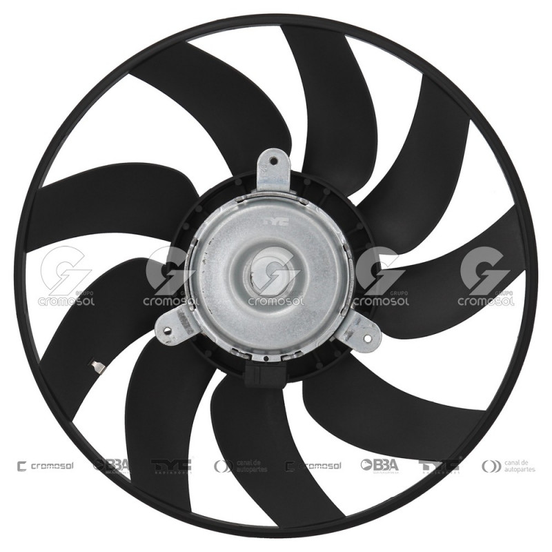 ELECTROVENTILADOR DE RADIADOR DE AGUA TYC 68379