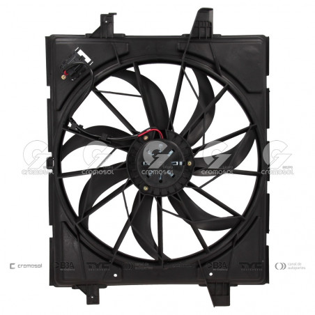ELECTROVENTILADOR DE RADIADOR DE AGUA TYC 68384