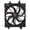 ELECTROVENTILADOR DE RADIADOR DE AGUA TYC 68384