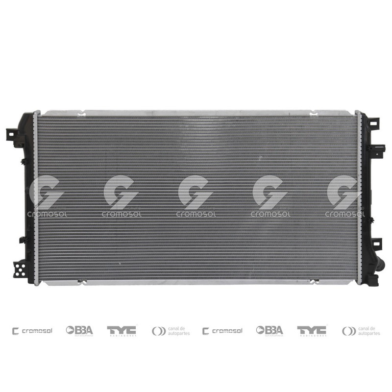 RADIADOR DE AGUA TYC 68393
