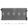 RADIADOR DE AGUA TYC 68393