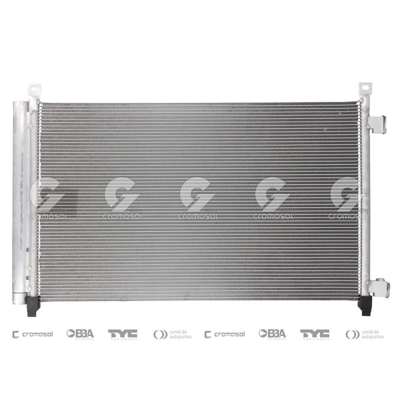 CONDENSADOR DE AIRE ACONDICIONADO TYC 68429