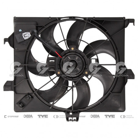 ELECTROVENTILADOR DE RADIADOR DE AGUA TYC 68430