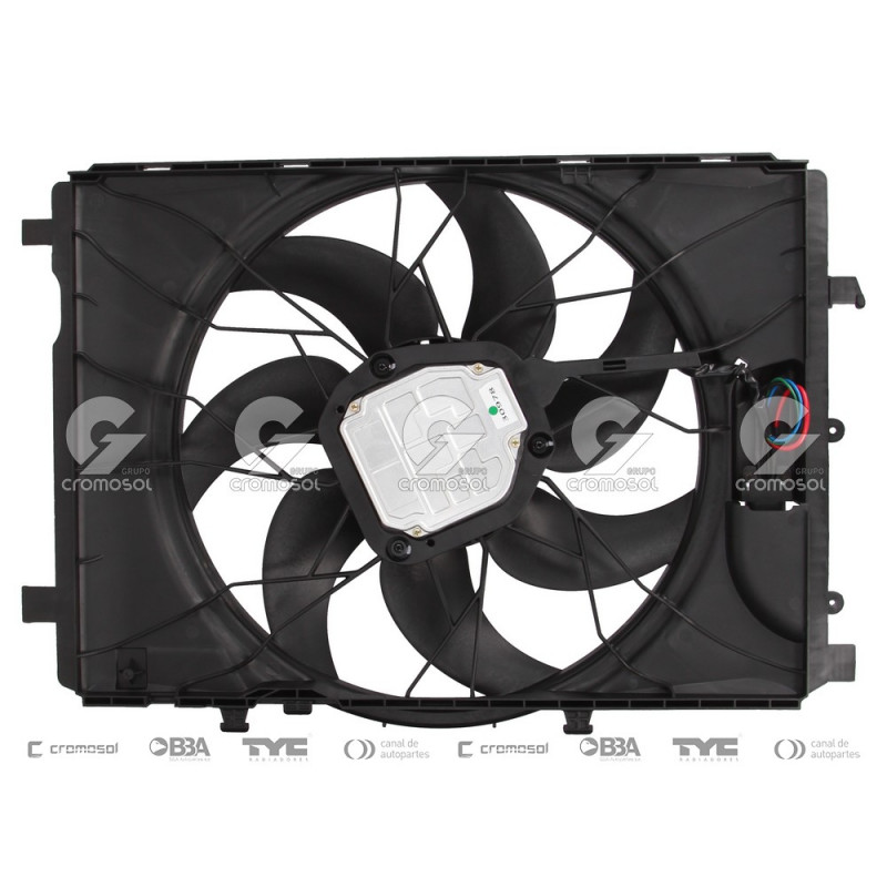 ELECTROVENTILADOR DE RADIADOR DE AGUA TYC 68432