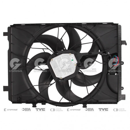 ELECTROVENTILADOR DE RADIADOR DE AGUA TYC 68432