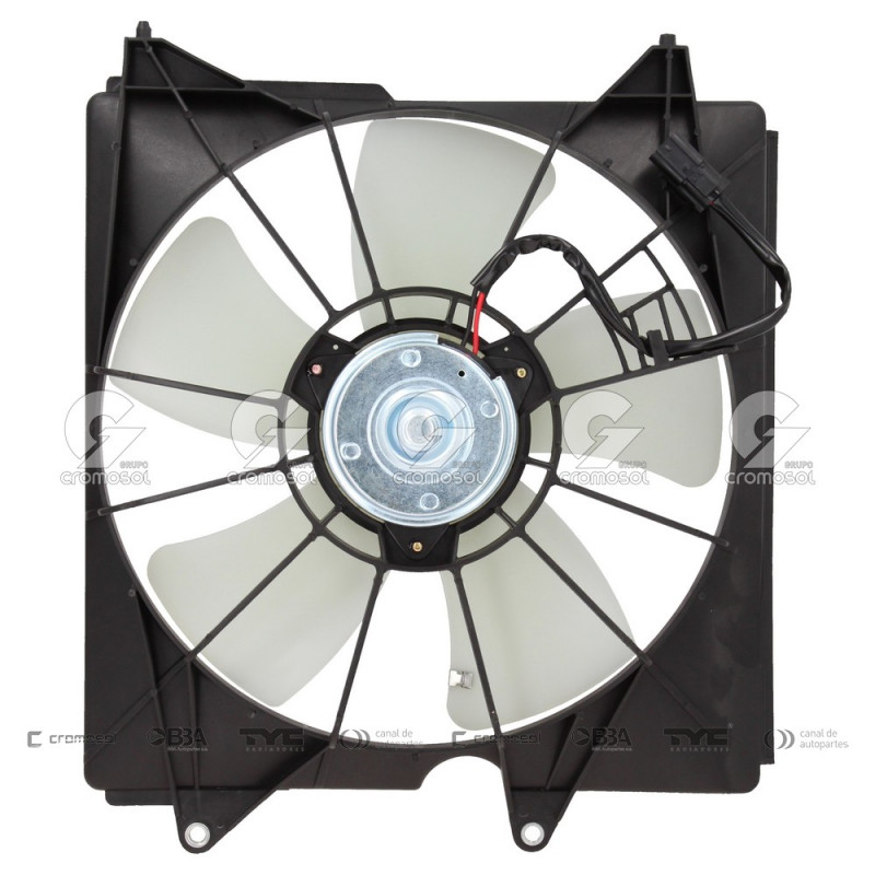 ELECTROVENTILADOR DE RADIADOR DE AGUA TYC 68438