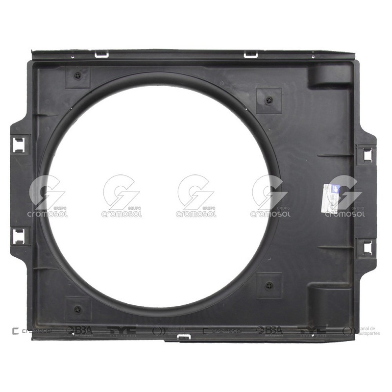 ENCAUZADOR DE AIRE DE RADIADOR RESERPLASTIC (BBA/CRO) - 68463