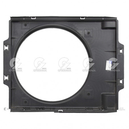 ENCAUZADOR DE AIRE DE RADIADOR RESERPLASTIC (BBA/CRO) - 68463