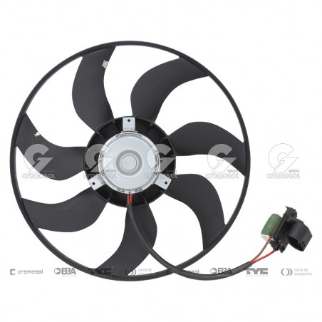 ELECTROVENTILADOR DE RADIADOR DE AGUA TYC 68370