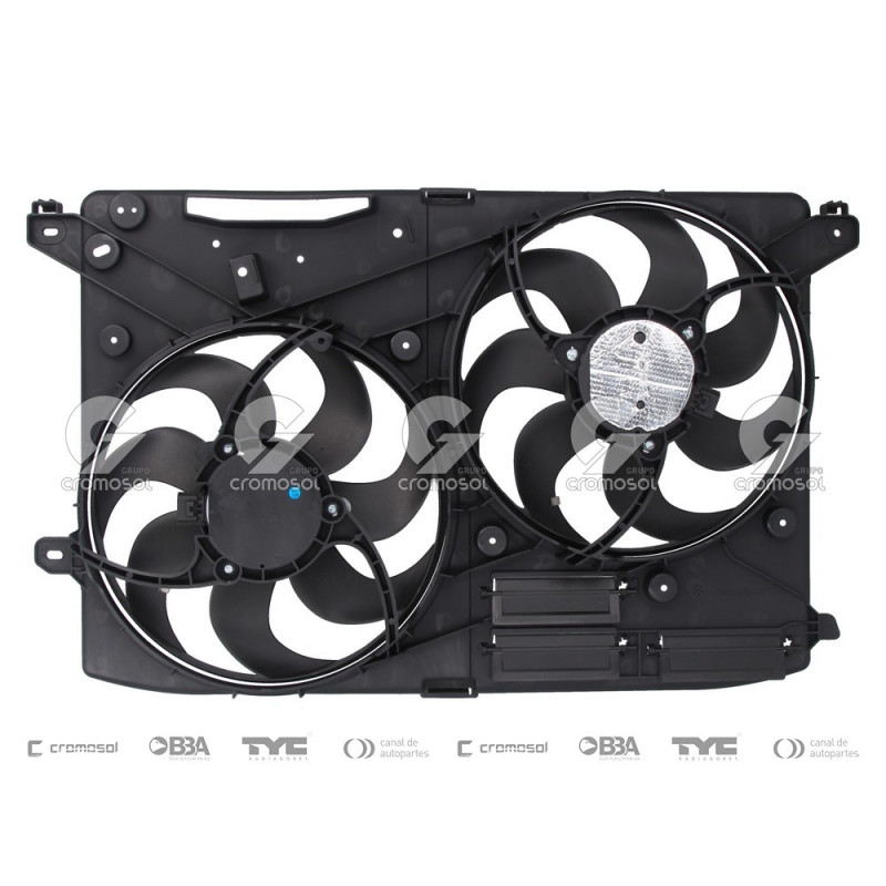 ELECTROVENTILADOR DE RADIADOR DE AGUA TYC 68380