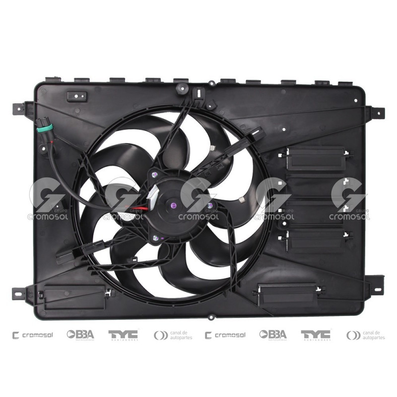 ELECTROVENTILADOR DE RADIADOR DE AGUA TYC 68381