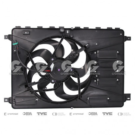 ELECTROVENTILADOR DE RADIADOR DE AGUA TYC 68381