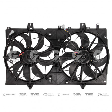 ELECTROVENTILADOR DE RADIADOR DE AGUA TYC 68389