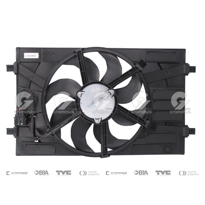 ELECTROVENTILADOR DE RADIADOR DE AGUA C-ORIG 68398