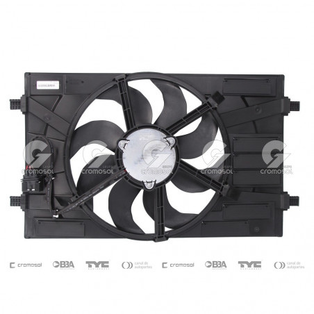 ELECTROVENTILADOR DE RADIADOR DE AGUA C-ORIG 68398