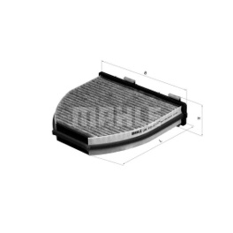 FILTRO DE HABITACULO MAHLE LAK 413