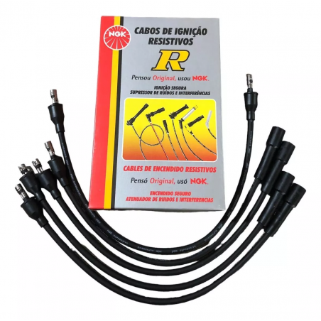 JUEGO DE CABLES DE BUJIAS NGK SC-R03