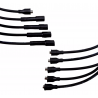 JUEGO DE CABLES DE BUJIAS NGK SC-R05
