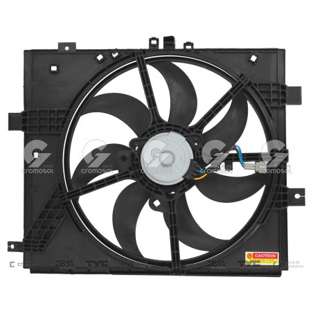 ELECTROVENTILADOR DE RADIADOR DE AGUA TYC 68440